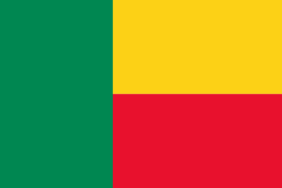 Bandeira do(a) Benin
