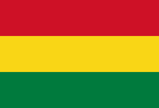 Bandeira do(a) Bolivia