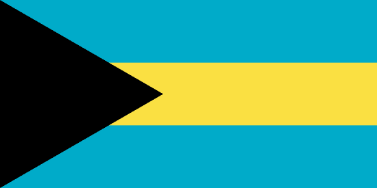 Bandeira do(a) Bahamas