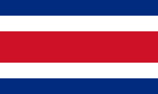 Bandeira do(a) Costa Rica