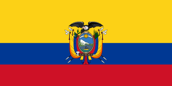 Bandeira do(a) Ecuador