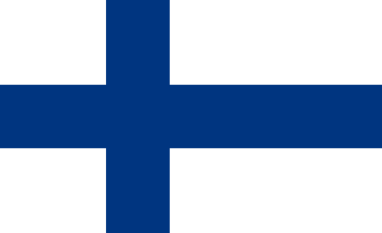 Bandeira do(a) Finland
