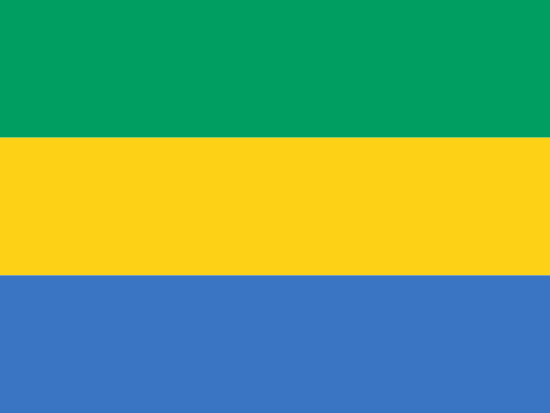 Bandeira do(a) Gabon