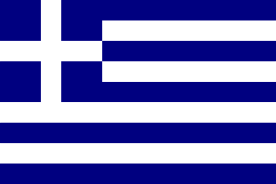 Bandeira do(a) Greece