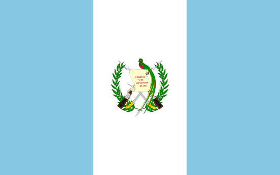 Bandeira do(a) Guatemala