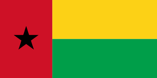 Bandeira do(a) Guinea-Bissau