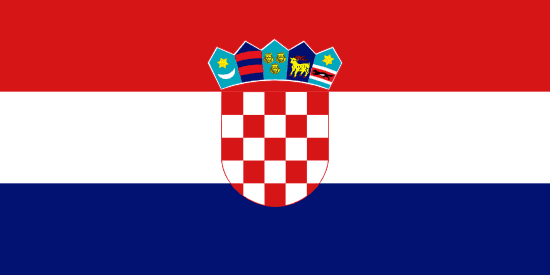 Bandeira do(a) Croatia