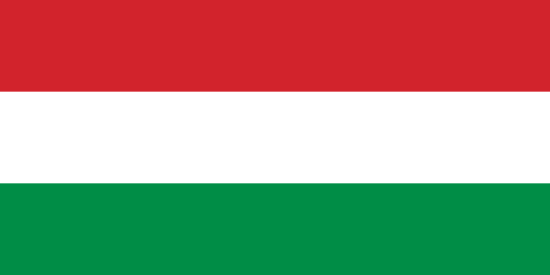 Bandeira do(a) Hungary