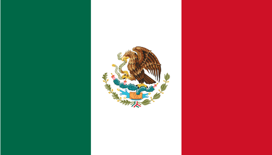 Bandeira do(a) Mexico