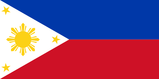 Bandeira do(a) Philippines