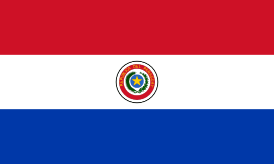 Bandeira do(a) Paraguay