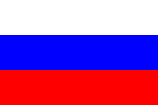 Bandeira do(a) Russia