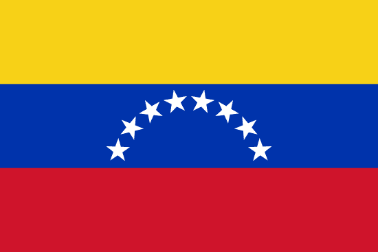 Bandeira do(a) Venezuela