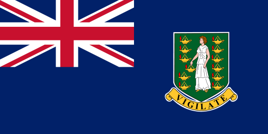 Bandeira do(a) British Virgin Islands